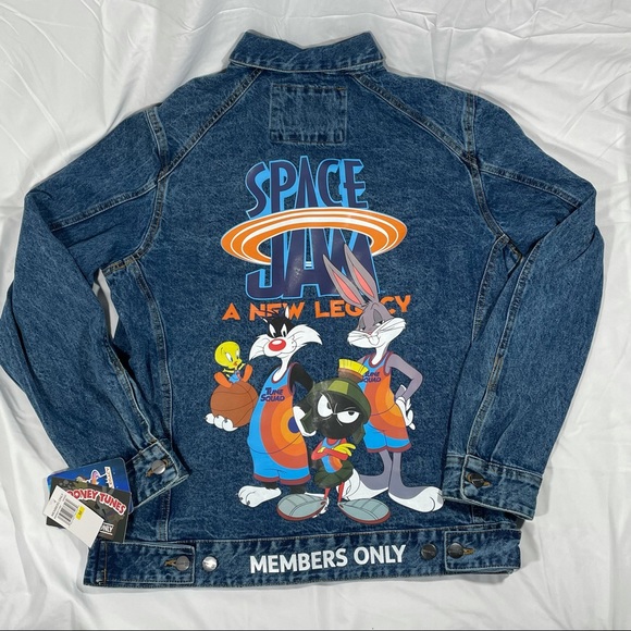 space jam jean jacket